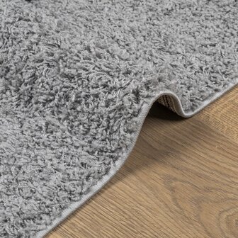 Vloerkleed PAMPLONA shaggy hoogpolig modern 60x110 cm grijs 8721012228511 6