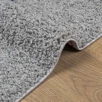 Vloerkleed PAMPLONA shaggy hoogpolig modern 80x150 cm grijs 8721012228528 6