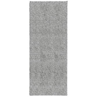 Vloerkleed PAMPLONA shaggy hoogpolig modern 80x200 cm grijs 8721012228535 2