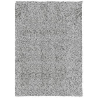 Vloerkleed PAMPLONA shaggy hoogpolig modern 120x170 cm grijs 8721012228573 2