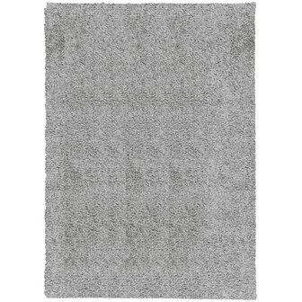 Vloerkleed PAMPLONA shaggy hoogpolig modern 200x280 cm grijs 8721012228627 2