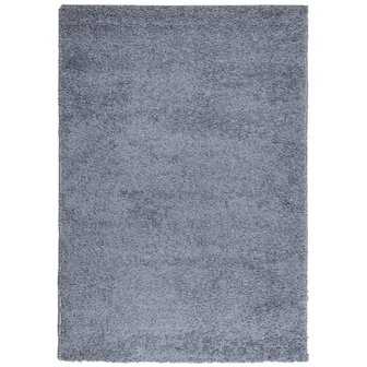 Vloerkleed PAMPLONA shaggy hoogpolig modern 140x200 cm blauw 8721012229242 2