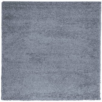 Vloerkleed PAMPLONA shaggy hoogpolig modern 200x200 cm blauw 8721012229273 2