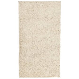 Vloerkleed PAMPLONA shaggy hoogpolig modern 60x110 cm goudkleur 8721012229396 2