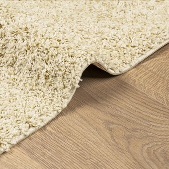 Vloerkleed PAMPLONA shaggy hoogpolig modern 60x110 cm goudkleur 8721012229396 6