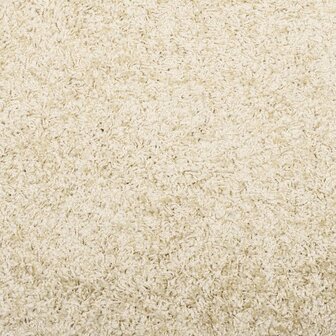 Vloerkleed PAMPLONA shaggy hoogpolig modern 60x110 cm goudkleur 8721012229396 9