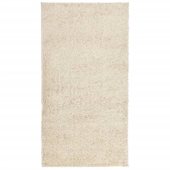 Vloerkleed PAMPLONA shaggy hoogpolig modern 80x150 cm goudkleur 8721012229402 2