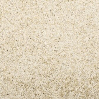 Vloerkleed PAMPLONA shaggy hoogpolig modern 80x150 cm goudkleur 8721012229402 9