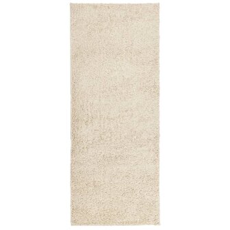 Vloerkleed PAMPLONA shaggy hoogpolig modern 80x200 cm goudkleur 8721012229419 2