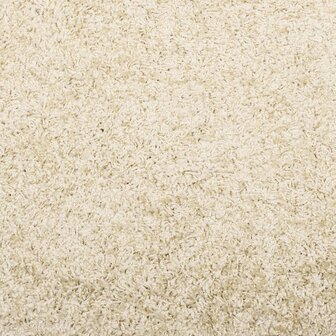 Vloerkleed PAMPLONA shaggy hoogpolig modern 80x250 cm goudkleur 8721012229426 9