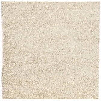 Vloerkleed PAMPLONA shaggy hoogpolig modern 120x120 cm goud 8721012229440 2