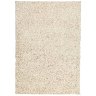 Vloerkleed PAMPLONA shaggy hoogpolig modern 120x170 cm goud 8721012229457 2