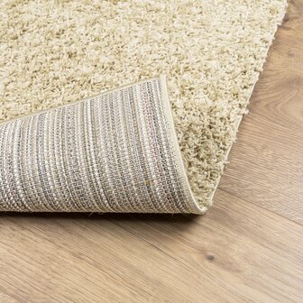 Vloerkleed PAMPLONA shaggy hoogpolig modern 120x170 cm goud 8721012229457 5