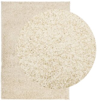 Vloerkleed PAMPLONA shaggy hoogpolig modern 240x340 cm goud 8721012229525 3