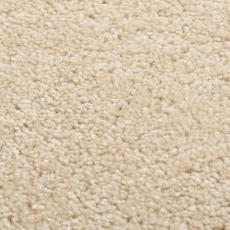 Vloerkleed kortpolig 140x200 cm beige 8720286848586 2