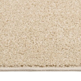 Vloerkleed kortpolig 140x200 cm beige 8720286848586 3