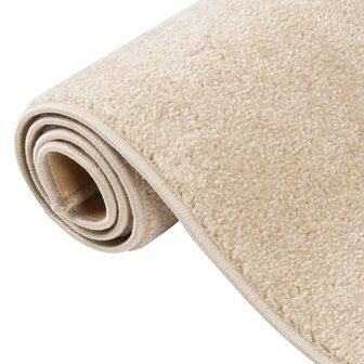 Vloerkleed kortpolig 140x200 cm beige 8720286848586 5