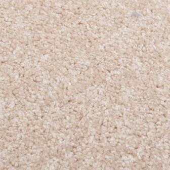 Vloerkleed kortpolig 80x150 cm donkerbeige 8720286848623 6