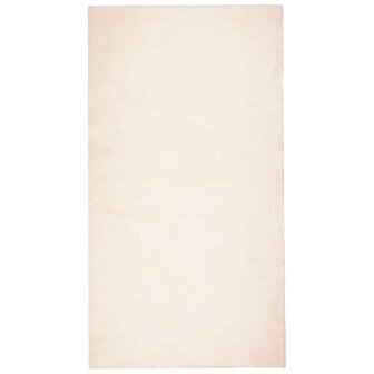 Vloerkleed HUARTE laagpolig zacht wasbaar 60x110 cm beige 8721012226142 2