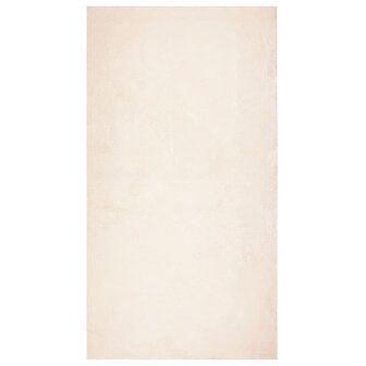 Vloerkleed HUARTE laagpolig zacht wasbaar 80x150 cm beige 8721012226159 2