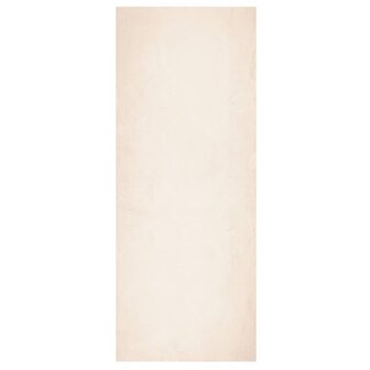 Vloerkleed HUARTE laagpolig zacht wasbaar 80x200 cm beige 8721012226166 2