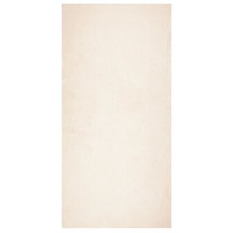 Vloerkleed HUARTE laagpolig zacht wasbaar 100x200 cm beige 8721012226180 2