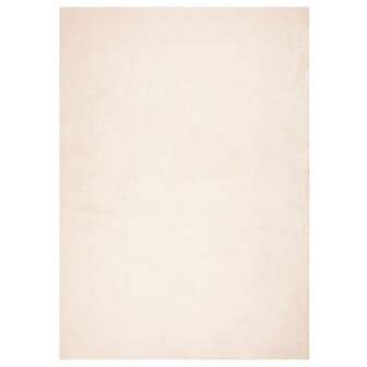 Vloerkleed HUARTE laagpolig zacht wasbaar 120x170 cm beige 8721012226203 2