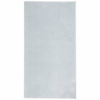 Vloerkleed HUARTE laagpolig zacht wasbaar 80x150 cm blauw 8721012227293 2