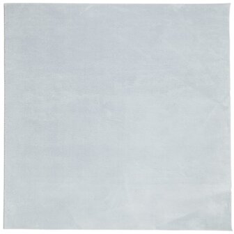 Vloerkleed HUARTE laagpolig zacht wasbaar 120x120 cm blauw 8721012227330 2