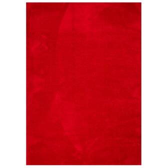 Vloerkleed HUARTE laagpolig zacht wasbaar 200x280 cm rood 8721012227774 2