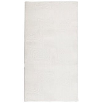 Vloerkleed IZA laagpolig Scandinavisch 80x150 cm cr&egrave;mekleurig 8721012230392 2