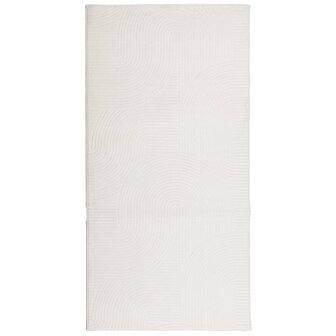 Vloerkleed IZA laagpolig Scandinavisch 100x200 cm cr&egrave;mekleurig 8721012230408 2