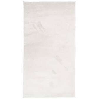 Vloerkleed OVIEDO laagpolig 60x110 cm beige 8721012230859 2