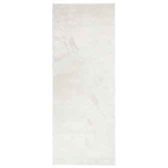 Vloerkleed OVIEDO laagpolig 80x200 cm beige 8721012230873 2