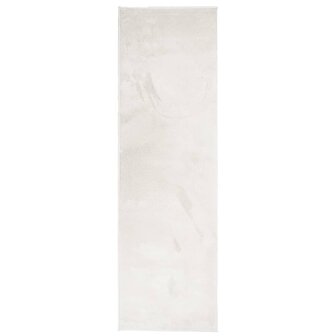 Vloerkleed OVIEDO laagpolig 80x250 cm beige 8721012230880 2