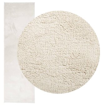 Vloerkleed OVIEDO laagpolig 80x250 cm beige 8721012230880 3