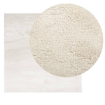 Vloerkleed OVIEDO laagpolig 120x120 cm beige 8721012230903 3