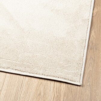 Vloerkleed OVIEDO laagpolig 120x120 cm beige 8721012230903 4