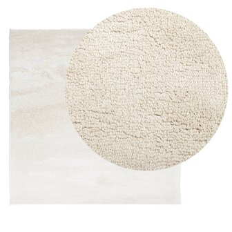 Vloerkleed OVIEDO laagpolig 160x160 cm beige 8721012230934 3