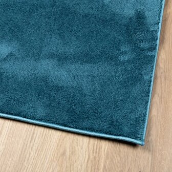 Vloerkleed OVIEDO laagpolig 60x110 cm turquoise 8721012231955 4