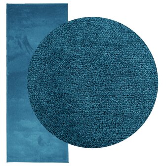 Vloerkleed OVIEDO laagpolig 80x200 cm turquoise 8721012231979 3