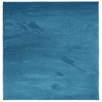 Vloerkleed OVIEDO laagpolig 120x120 cm turquoise 8721012232006 2