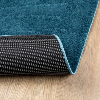 Vloerkleed OVIEDO laagpolig 120x120 cm turquoise 8721012232006 5