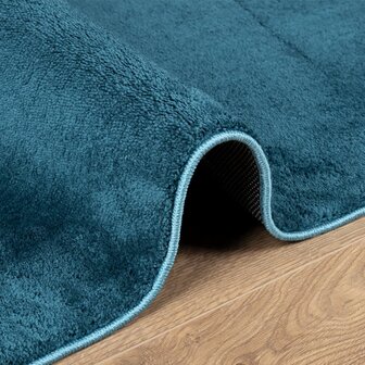 Vloerkleed OVIEDO laagpolig 120x170 cm turquoise 8721012232013 6