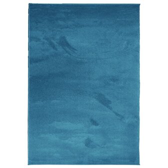 Vloerkleed OVIEDO laagpolig 300x400 cm turquoise 8721012232099 2