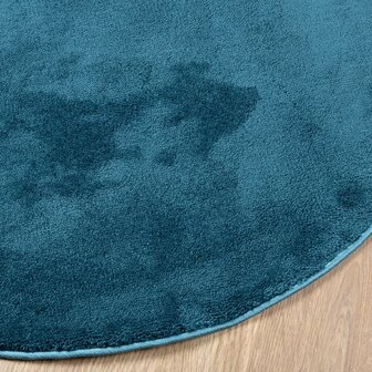 Vloerkleed OVIEDO laagpolig &Oslash; 120 cm turquoise 8721012232129 4