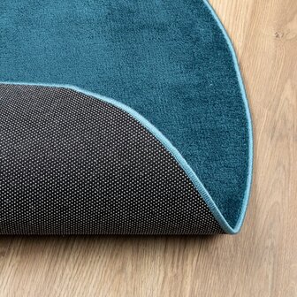 Vloerkleed OVIEDO laagpolig &Oslash; 120 cm turquoise 8721012232129 5