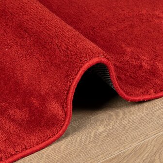 Vloerkleed OVIEDO laagpolig 60x110 cm rood 8721012232174 6