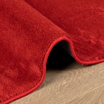 Vloerkleed OVIEDO laagpolig 80x150 cm rood 8721012232181 6