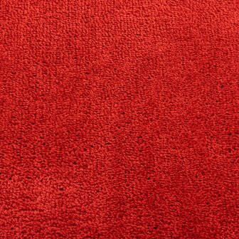 Vloerkleed OVIEDO laagpolig 80x250 cm rood 8721012232204 9